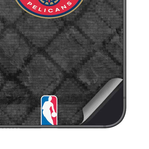 NBA New Orleans Pelicans Dark Rust Galaxy S23 Skin