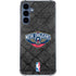 NBA New Orleans Pelicans Dark Rust Galaxy S24 Clear Case