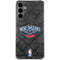 NBA New Orleans Pelicans Dark Rust Galaxy S24 Plus Clear Case