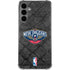 NBA New Orleans Pelicans Dark Rust Galaxy S24 Plus Clear Case