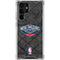 NBA New Orleans Pelicans Dark Rust Galaxy S24 Ultra Clear Case