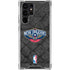 NBA New Orleans Pelicans Dark Rust Galaxy S24 Ultra Clear Case