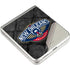 NBA New Orleans Pelicans Dark Rust Galaxy Z Flip3 5G Skin