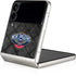 NBA New Orleans Pelicans Dark Rust Galaxy Z Flip4 5G Skin