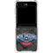 NBA New Orleans Pelicans Dark Rust Galaxy Z Flip5 5G Clear Case