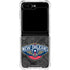 NBA New Orleans Pelicans Dark Rust Galaxy Z Flip5 5G Clear Case