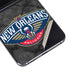NBA New Orleans Pelicans Dark Rust Galaxy Z Flip5 5G Skin