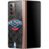 NBA New Orleans Pelicans Dark Rust Galaxy Z Fold2 5G Skin