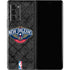 NBA New Orleans Pelicans Dark Rust Galaxy Z Fold2 5G Skin