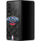 NBA New Orleans Pelicans Dark Rust Galaxy Z Fold3 5G Skin