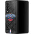 NBA New Orleans Pelicans Dark Rust Galaxy Z Fold3 5G Skin