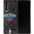 NBA New Orleans Pelicans Dark Rust Galaxy Z Fold3 5G Skin