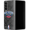 NBA New Orleans Pelicans Dark Rust Galaxy Z Fold4 5G Skin