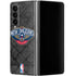 NBA New Orleans Pelicans Dark Rust Galaxy Z Fold4 5G Skin