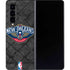 NBA New Orleans Pelicans Dark Rust Galaxy Z Fold4 5G Skin