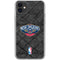 NBA New Orleans Pelicans Dark Rust iPhone 11 Clear Case