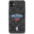 NBA New Orleans Pelicans Dark Rust iPhone 11 Clear Case