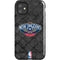 NBA New Orleans Pelicans Dark Rust iPhone 11 Impact Case