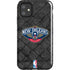 NBA New Orleans Pelicans Dark Rust iPhone 11 Impact Case