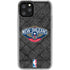 NBA New Orleans Pelicans Dark Rust iPhone 11 Pro Clear Case