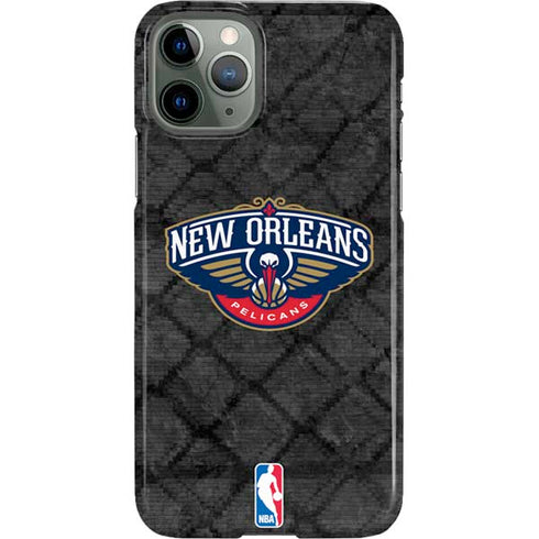 NBA New Orleans Pelicans Dark Rust iPhone 11 Pro Lite Case