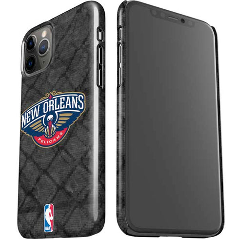 NBA New Orleans Pelicans Dark Rust iPhone 11 Pro Lite Case