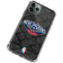 NBA New Orleans Pelicans Dark Rust iPhone 11 Pro Max Clear Case
