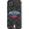 NBA New Orleans Pelicans Dark Rust iPhone 11 Pro Max Impact Case