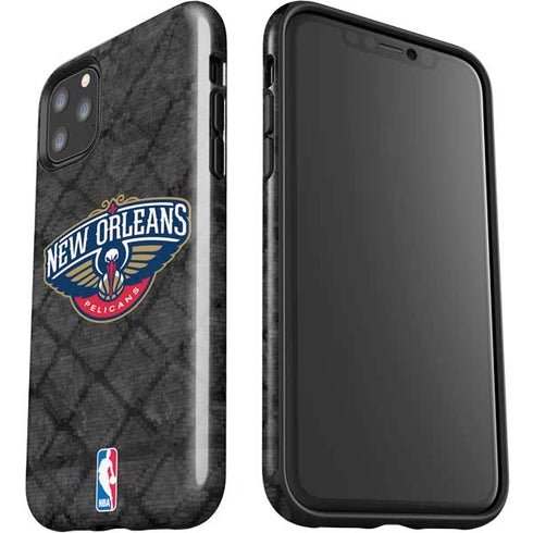 NBA New Orleans Pelicans Dark Rust iPhone 11 Pro Max Impact Case