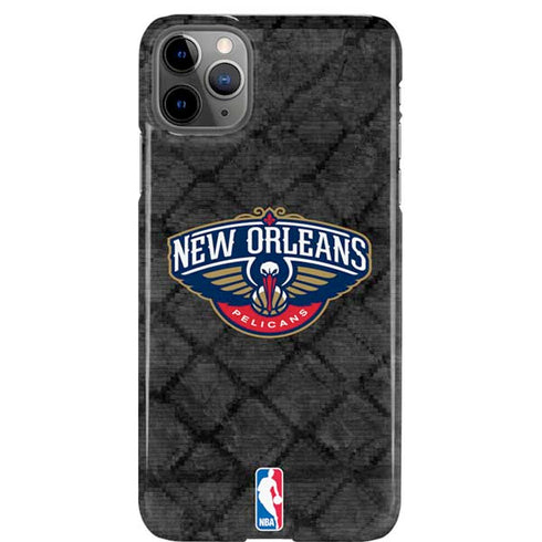 NBA New Orleans Pelicans Dark Rust iPhone 11 Pro Max Lite Case