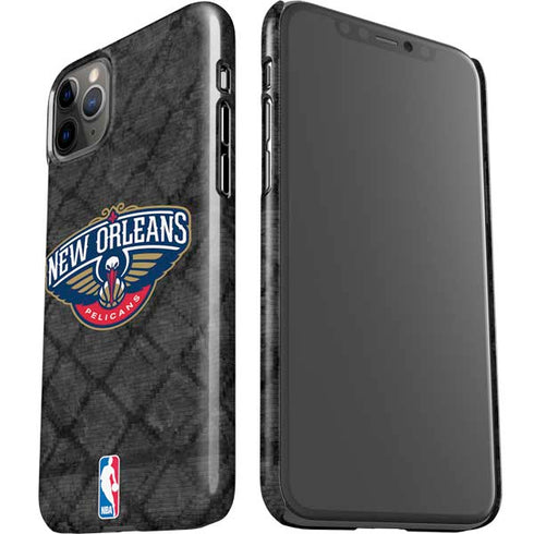NBA New Orleans Pelicans Dark Rust iPhone 11 Pro Max Lite Case