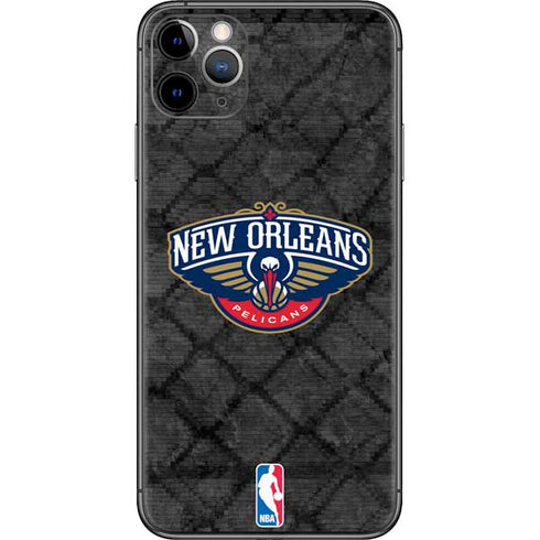 NBA New Orleans Pelicans Dark Rust iPhone 11 Pro Max Skin