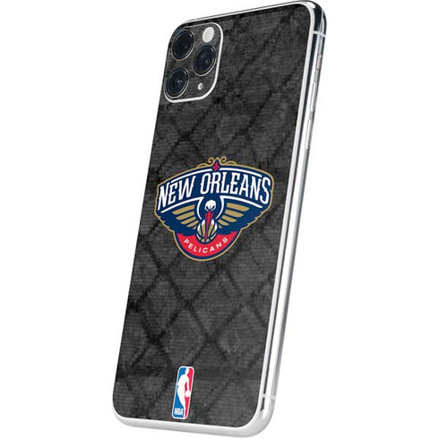 NBA New Orleans Pelicans Dark Rust iPhone 11 Pro Max Skin