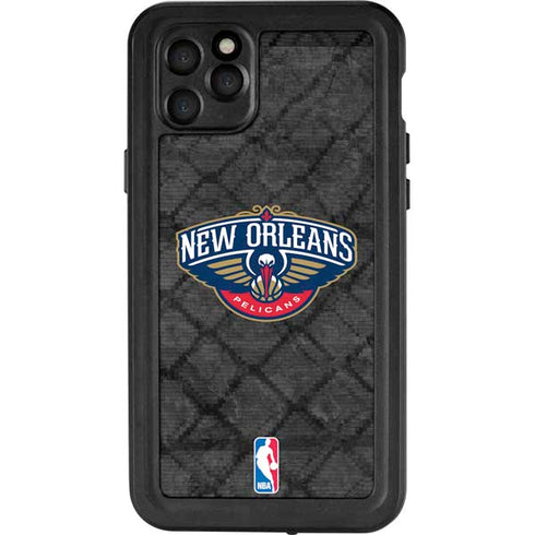 NBA New Orleans Pelicans Dark Rust iPhone 11 Pro Max Waterproof Case