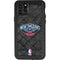 NBA New Orleans Pelicans Dark Rust iPhone 11 Pro Max Waterproof Case