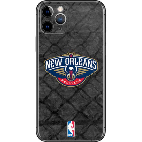 NBA New Orleans Pelicans Dark Rust iPhone 11 Pro Skin