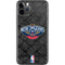 NBA New Orleans Pelicans Dark Rust iPhone 11 Pro Skin