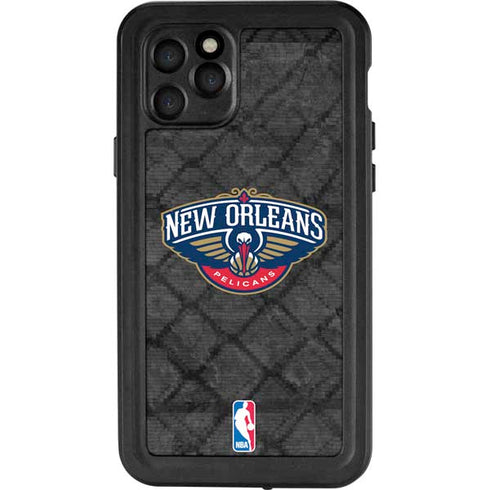 NBA New Orleans Pelicans Dark Rust iPhone 11 Pro Waterproof Case