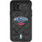 NBA New Orleans Pelicans Dark Rust iPhone 11 Pro Waterproof Case