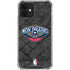 NBA New Orleans Pelicans Dark Rust iPhone 12 Clear Case