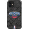 NBA New Orleans Pelicans Dark Rust iPhone 12 Impact Case