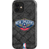 NBA New Orleans Pelicans Dark Rust iPhone 12 Impact Case