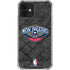 NBA New Orleans Pelicans Dark Rust iPhone 12 Mini Clear Case