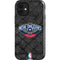 NBA New Orleans Pelicans Dark Rust iPhone 12 Mini Impact Case