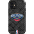 NBA New Orleans Pelicans Dark Rust iPhone 12 Mini Impact Case
