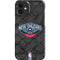 NBA New Orleans Pelicans Dark Rust iPhone 12 Mini Lite Case
