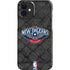 NBA New Orleans Pelicans Dark Rust iPhone 12 Mini Lite Case