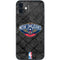 NBA New Orleans Pelicans Dark Rust iPhone 12 Mini Skin