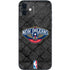 NBA New Orleans Pelicans Dark Rust iPhone 12 Mini Skin