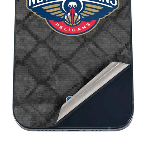 NBA New Orleans Pelicans Dark Rust iPhone 12 Mini Skin